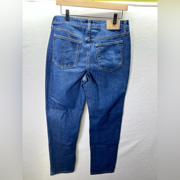 Seven7 Straight Leg Denim Jeans Womens 6 Stretch Blue Cute Pants 2116 - Picture 7 of 9